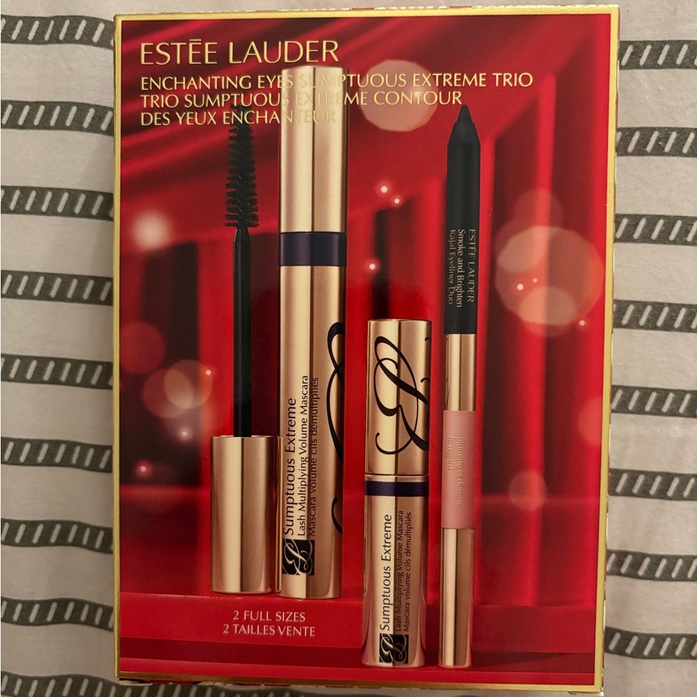 Estee Lauder Trio, 2 Full Sizes 
Brand new, unused and unopened